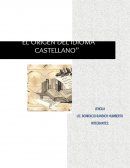 EL ORIGEN DEL IDIOMA CASTELLANO
