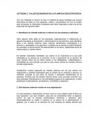 TALLER ESCENARIOS EN LA PLANIFICACIÓN ESTRATÉGICA