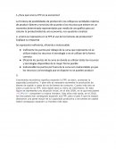 ¿Para qué sirve la FPP en la economía?