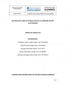BALANCEO DE LÍNEA DE PRODUCCIÓN EN LA COMPAÑÍA SKYNET ELECTRONICS
