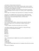 Actividad II. Estractos de vegetacion