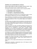 DESARROLLO DE LAS EMOCIONES EN LA INFANCIA