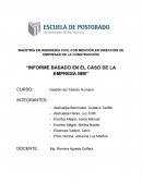 Informe basado en el caso de la empresa IBM
