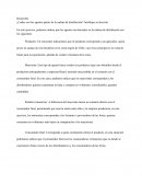 Estrategia cadena de distribución