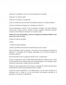 Linea de tiempo psicopatología