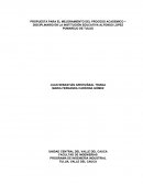 PROPUESTA PARA EL MEJORAMIENTO DEL PROCESO ACADEMICO – DISCIPLINARIO EN LA INSTITUCIÓN EDUCATIVA ALFONSO LOPEZ PUMAREJO DE TULUÁ