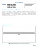 Modelo Conceptual de la Situación Planteada