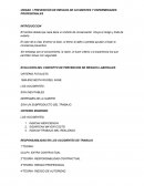 PREVENCIÓN DE RIESGOS DE ACCIDENTES Y ENFERMEDADES PROFESIONALES