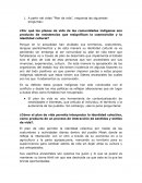 Plan de vida. ¿Por qué los planes de vida de las comunidades indígenas son producto de resistencias que resignifican la cosmovisión y la identidad cultural?