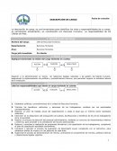 DESCRIPCIÓN DE CARGO Jefe de Recursos Humanos