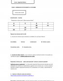 Desafío Diario: Acertijo *Responde en forma oral: ¿Qué números faltan?