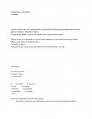 Sentimientos y emociones Actividad