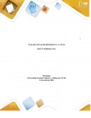 TALLER LISTAS DE REFERENCIA Y CITAS SEGÚN NORMAS APA