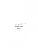 La Comunicación Corporativa y el Marketing