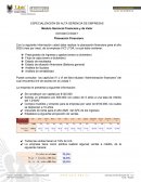 Planeación Financiera de la empresa