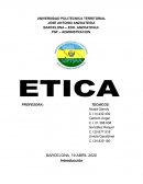 IMPORTANCIA DE LA ÉTICA Y LA MORAL EN LA GESTIÓN PÚBLICA