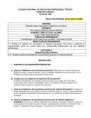 Relación entre Compuestos Orgánicos y el Entorno