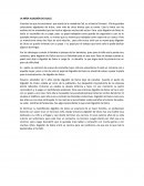 La niña algodón de dulce