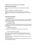 SEGMENTACIÓN DE MERCADOS DE CONSUMO empresa Abercrombie and fitch