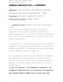 Derecho Privado TP 4 - contratos