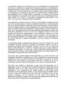 Abstencionismo electoral