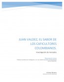Marketing café Juan Valdez