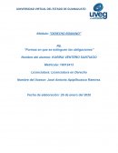 Formas en que se extinguen las obligaciones