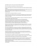 Resumen video John Berger