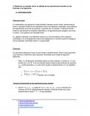Las aplicaciones lineales en las Ciencias y la Ingeniería