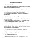 Actividad de reconocimiento Logica matematica