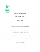 LA EMPRESA COMO UN SISTEMA :Sabores by Coqui Coqui