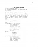 Guion Las Desbarrancadas