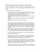 Diseño Curricular para la Educación Secundaria--- Literatura 6° AÑO