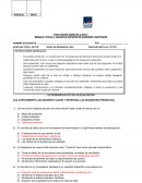 TALLER DE SOPORTE EN HARWARE Y SOFTWARE