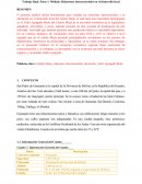 Análisis desarrollo local del cantón Mejía