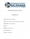 ¿Cuál es el sentido de la existencia humana y de mi propia vida?