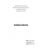 Análisis literario de la obra “Relato de un naufrago”