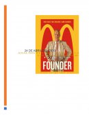 Ensayo película The founder, restaurantes McDonald's en Estados Unidos