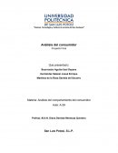 Análisis del comportamiento del consumidor