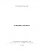 HISTORIA DEL FUTBOL DE SALON