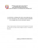LA GESTIÓN DE LA INFORMACIÓN COMO VALOR AGREGADO PARA LA NAVEGACIÓN SEGURA Y DEL CONTROL DE TRÁFICO MARÍTIMO