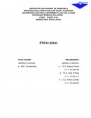 ÉTICA LEGAL