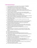 CUESTIONARIO HIPOTÁLAMO