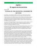 Vivimos en una economía y sociedad de servicios