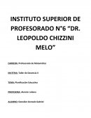 Planificación educativa