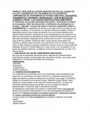 TRABAJO; REALIZAR UN CUADRO SINOPTICO DE FALLAS, CAUSAS DE FALLAS Y DIAGNOSTICO DE LOS MISMOS DE LOS SIGUIENTES COMPONENTES DE TRANSMISIÓN DE POTENCIA MECANICA