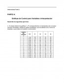 Gráficas de Control por Variables e Interpretación