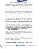 Sintesis del Rendimiento Fuerzas de Ventas