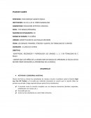 PLAN DE CLASES MÚSICA