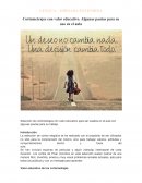 LENGUA – JORNADA EXTENDIDA. Cortometrajes con valor educativo. Algunas pautas para su uso en el aula